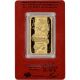 1 Oz.  Gold Bar - Pamp - Year Of The Dragon - 999.  9 Fine In Assay Gold photo 1