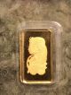 1 Gram Pamp Suisse Gold Bar.  9999 Fine (in Assay) Gold photo 3