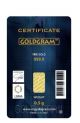 0.  5 Gram 999.  9 24k Gold Bullion Bar With Lmba Certificate Item 001 Gold photo 1