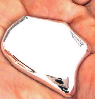 999.  9 Pure Liquid Metal Bullion Nuggets (5 Grams) Rarer Than Gold Or Platinum photo