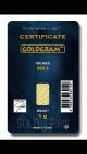1 Gram Istanbul Gold Refinery Bar.  9999 Fine (in Assay) Gold photo 1