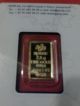 Pamp Suisse 2.  5 Gram 999.  9 Gold Bar In Assay Gold photo 1