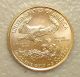 2014 1/10 Oz $5 American Gold Eagle Bullion Coin,  Gem Uncirculated Gold photo 1