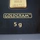 Istanbul Gold Refinery - 5 Gram Fine Gold Bar - In Assay Package Gold photo 4