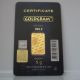 Istanbul Gold Refinery - 5 Gram Fine Gold Bar - In Assay Package Gold photo 5