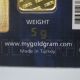 Istanbul Gold Refinery - 5 Gram Fine Gold Bar - In Assay Package Gold photo 8