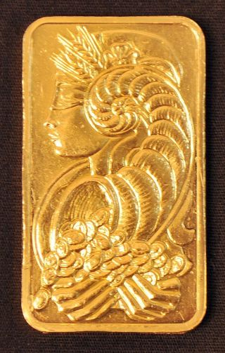 Credit Suisse 50 Gram Solid 24k Gold Bar 999.  9 – photo