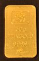 Credit Suisse 50 Gram Solid 24k Gold Bar 999.  9 – Gold photo 3