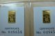 2x Credit Suisse 1 Gram.  9999 Gold Bar - With Assay Certificate Kg11 Gold photo 4
