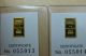 2x Credit Suisse 1 Gram.  9999 Gold Bar - With Assay Certificate Kg7 Gold photo 4