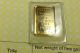 5 Grams Credit Suisse 24k Fine Gold Ingot Gold photo 1