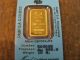 10 Gram Pamp Suisse 999.  9 Gold Bar 509085 - Fantastic Investment - Buy It Now Gold photo 2