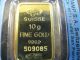 10 Gram Pamp Suisse 999.  9 Gold Bar 509085 - Fantastic Investment - Buy It Now Gold photo 3