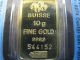 10 Gram Pamp Suisse 999.  9 Gold Bar 544152 - Fantastic Investment - Buy It Now Gold photo 3