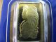 10 Gram Pamp Suisse 999.  9 Gold Bar 544152 - Fantastic Investment - Buy It Now Gold photo 4