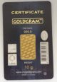 10 Gram 999.  9 24k Gold Bullion Bar Lmba Certified Gold photo 1