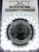 2009 Canada Palladium 1oz Maple Leaf Ngc Ms70 First 1000 Only 57 Graded Perfect Bullion photo 2