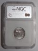 2005 American Platinum Eagle (1/4 Oz) $25 - Ngc Ms70 Platinum photo 3