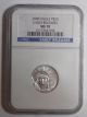 2006 American Platinum Eagle (1/4 Oz) $25 - Ngc Ms70 Early Release Platinum photo 1