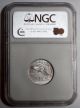 2006 American Platinum Eagle (1/4 Oz) $25 - Ngc Ms70 Early Release Platinum photo 3