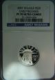 2007w $25 1/4 Oz Platinum American Eagle Coin Ngc Pf70 Ultra Cameo Early Release Platinum photo 2