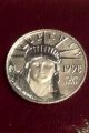 American Eagle Statue Of Liberty Twenty Five Dollar $25 Platinum Coin Platinum photo 1