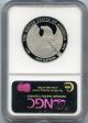 2007 - W $100 (1 Oz. ) Proof 70 Platinum Eagle Ngc Pf 70 Ucam Early Releases Platinum photo 1