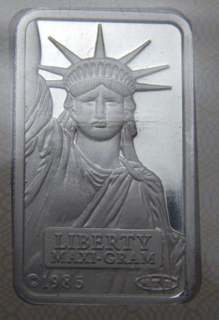 1985 5 Gram Liberty Credit Suisse Pur Platinum Bar.  9995 Certificate No.  025358 photo