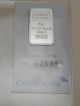 1985 5 Gram Liberty Credit Suisse Pur Platinum Bar.  9995 Certificate No.  025358 Platinum photo 3