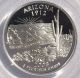 2008 - S Flag Silver Arizona Az State Quarter Pr69dcam Pcgs Proof 69 Deep Cameo Quarters photo 1