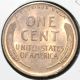 1930 Wheat Penny Cent Bu Red A6 Small Cents photo 1