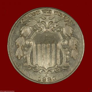 Shield Nickel 1883 Au photo