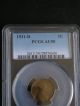 1931 - D Lincoln Head Cent,  Certified & Graded Pcgs Au 50 Hard To Find Coin Small Cents photo 2