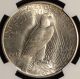 1935 $1 Peace Dollar Ngc Ms63+ Dollars photo 2