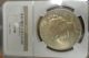 1925 Peace Silver Dollar Coin Rare Ngc Ms 63 Dollars photo 1