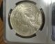 1925 Peace Silver Dollar Coin Rare Ngc Ms 63 Dollars photo 2