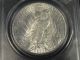 1922 S Peace Silver Dollar Coin Rare Key Date Pcgs Ms63 2555 Dollars photo 3