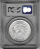 1921 $1 Morgan Silver Dollar Pcgs Ms61 Dollars photo 1