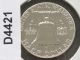 1960 - P Franklin Half Dollar 90% Silver Proof U.  S.  Coin D4421 Half Dollars photo 1