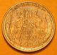 (( (1935 Copper Penny)) ) Small Cents photo 1