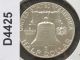 1960 - P Franklin Half Dollar 90% Silver Proof U.  S.  Coin D4425 Half Dollars photo 1
