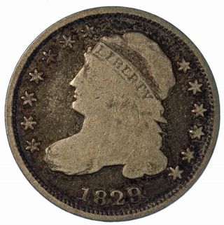 1829 Bust Dime - Uncertified photo