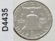 1960 - P Franklin Half Dollar 90% Silver Proof U.  S.  Coin D4435 Half Dollars photo 1