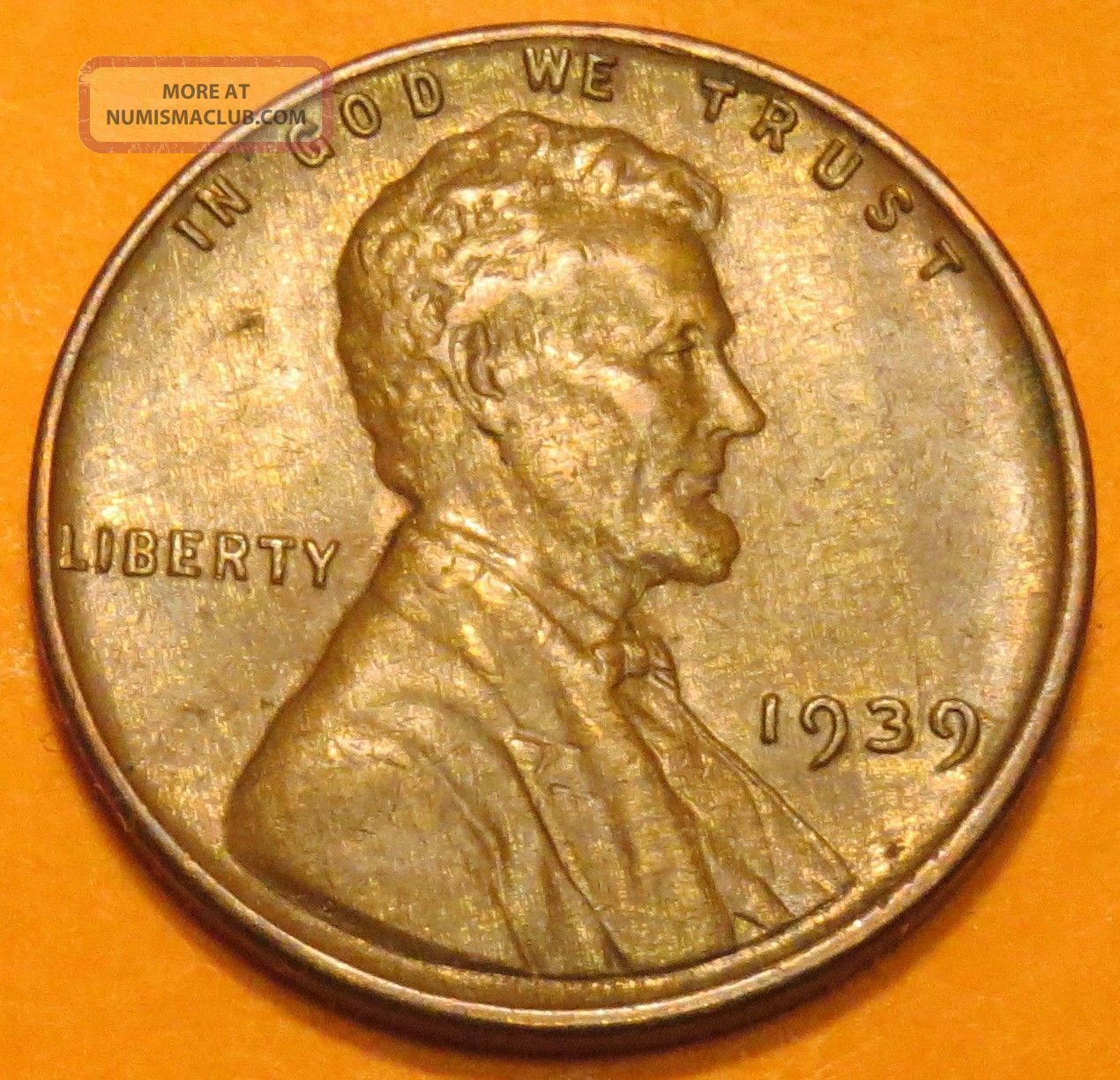 1939 Copper Penny)) )