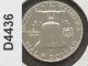 1960 - P Franklin Half Dollar 90% Silver Proof U.  S.  Coin D4436 Half Dollars photo 1