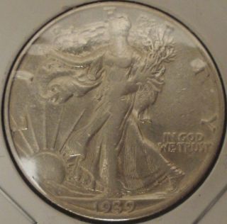 1939 - S Liberty Walking Half Dollar photo