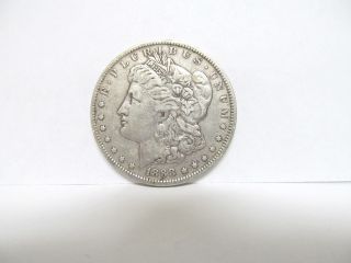 1888 0 Morgan Silver Dollar, photo