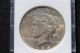 1934 Peace Dollar Gem Bu++ Dollars photo 2