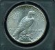 U.  S.  1926 - S Peace Silver Dollar,  Brilliant Uncirculated,  Certified Pcgs - Ms62 Dollars photo 2