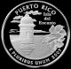 2009 P+d+s+s Puerto Rico Gem Silver & Clad Proofs + Satin Pd In Wrapper Quarters photo 1